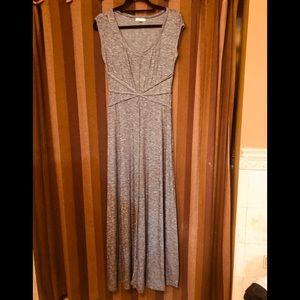 Max Studio Cotton Maxi Dress